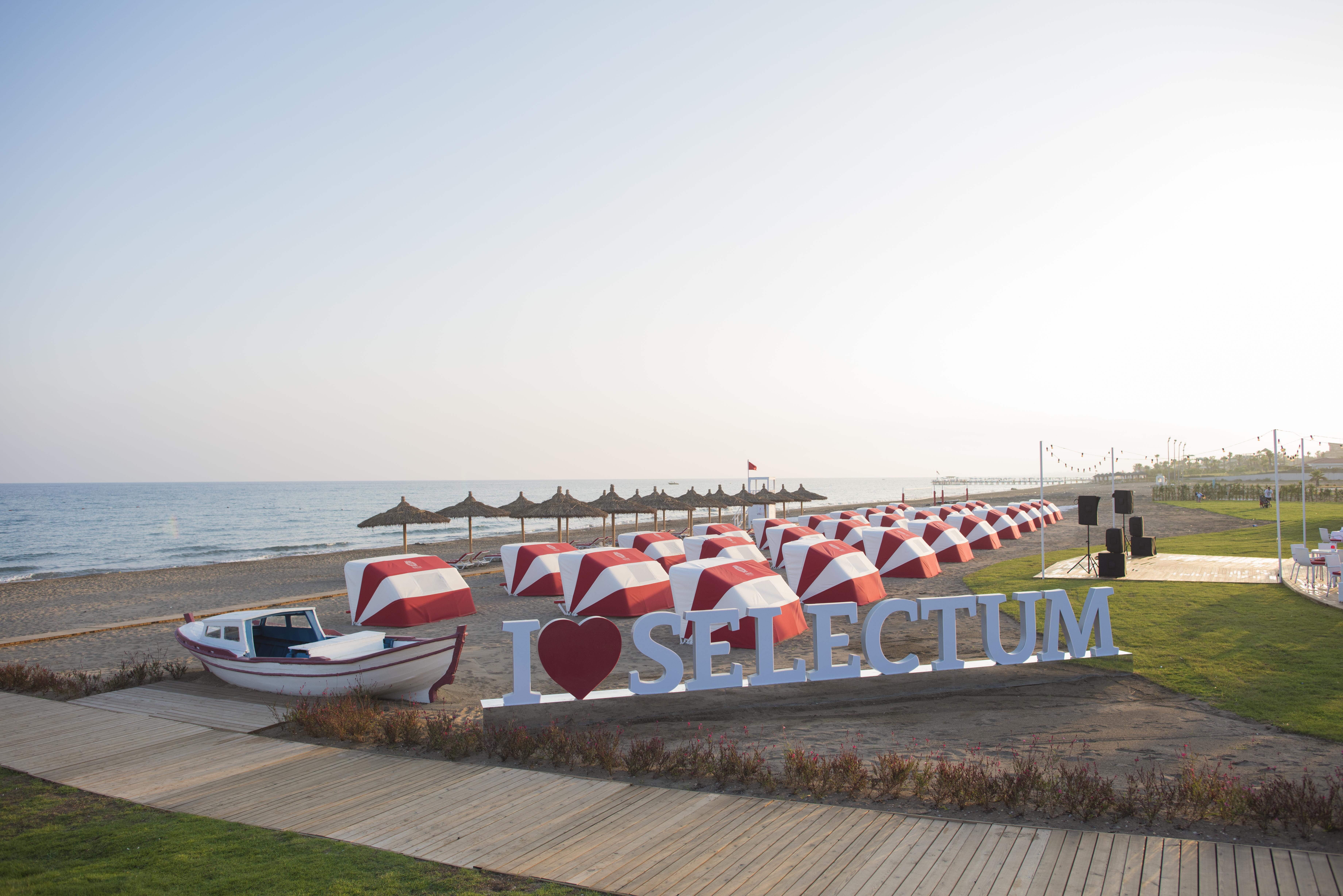 Selectum Luxury Resort Belek Exterior photo